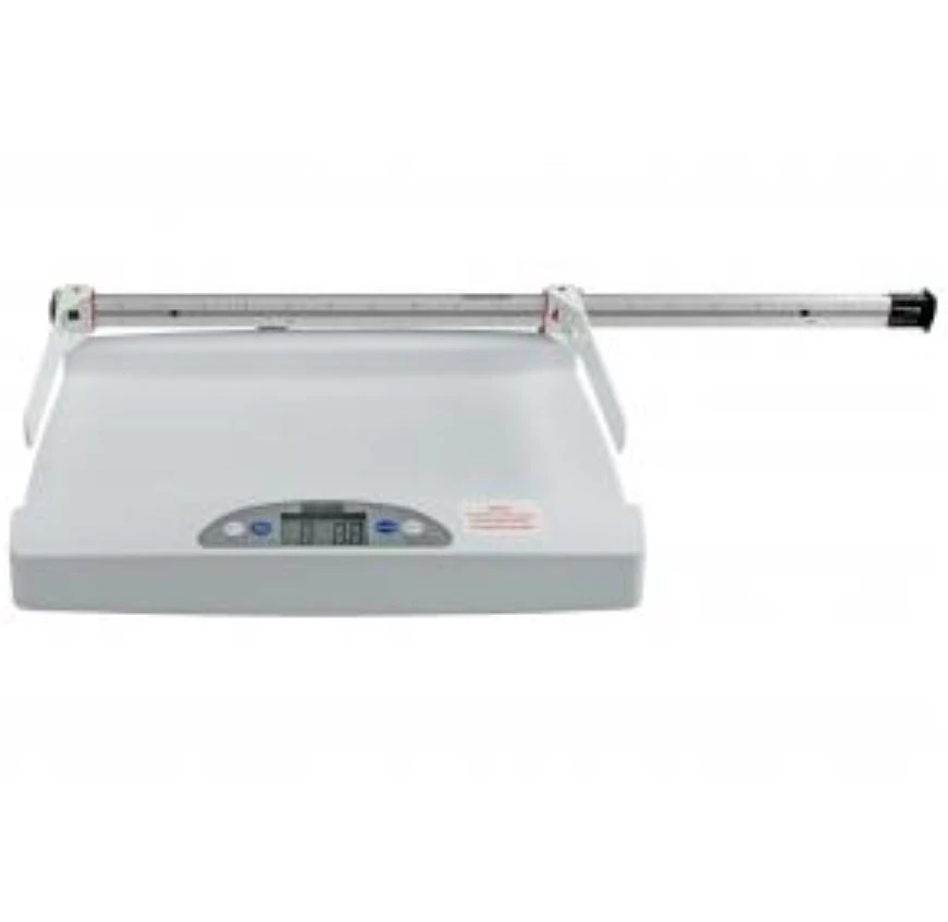Health o Meter 553KG Mechanical Physician Scale with Height Rod - 553KG Scale with Mechanical He - Image 1