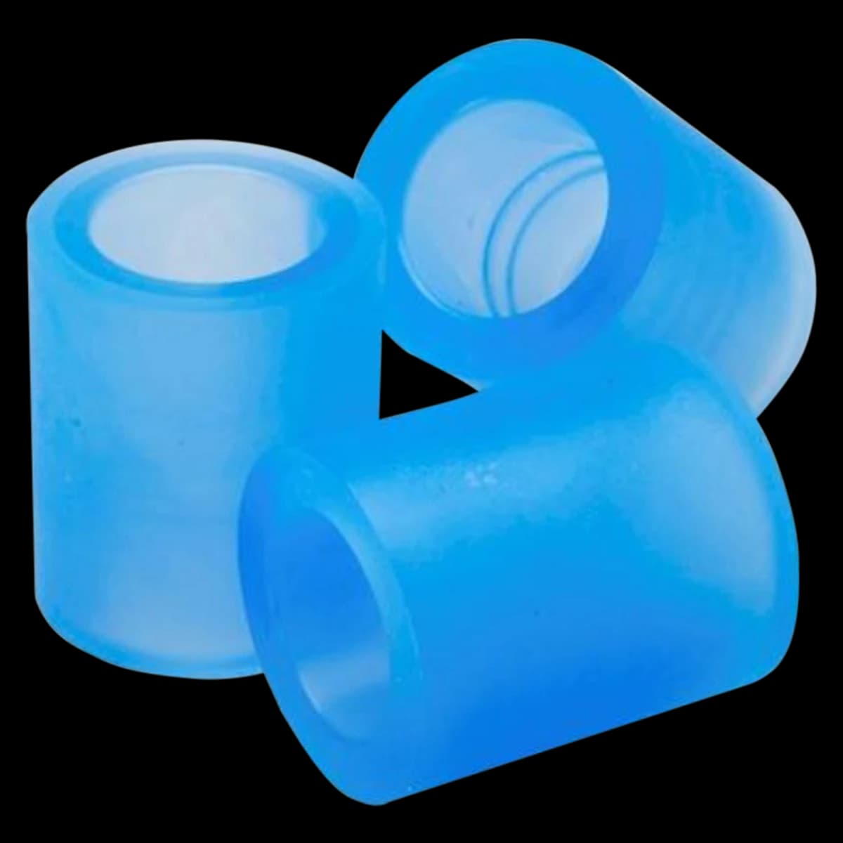 Sarvnova Flex Adapter for Oxygen Equipment, 22mm x 22mm Female, 50/Case - Adapter Flex 22x22mm Felmale - Image 1