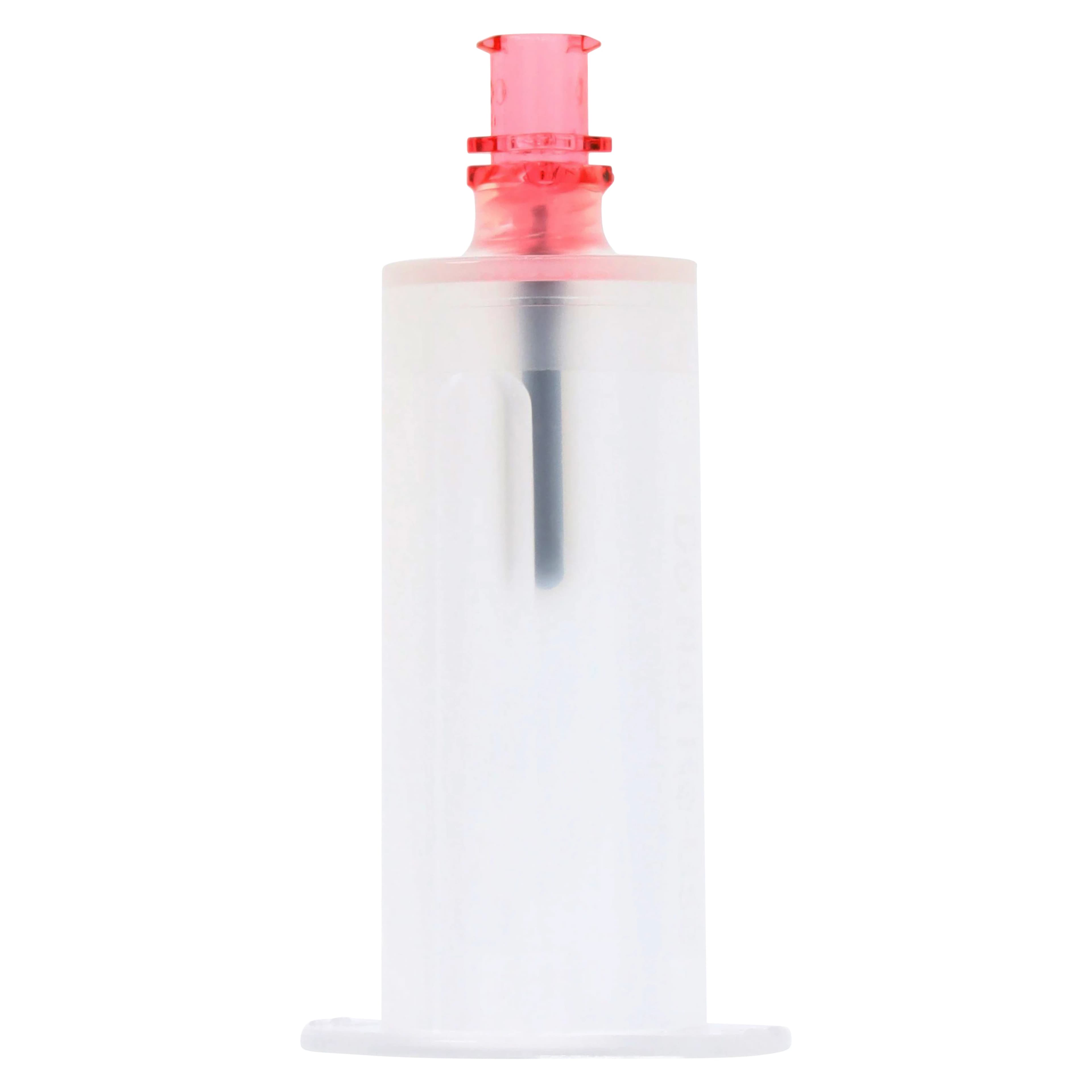BD Vacutainer Blood Transfer Device with Luer Adapter, Needleless, Sterile, Clear/Red, Each - Device Bld Trnsfr w/Luer Adpt - Image 1
