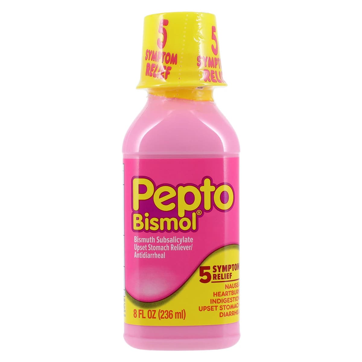 Pepto-Bismol Liquid Original, 525mg, 8 oz/Bottle - Pepto-Bismol Liquid Original - Image 1