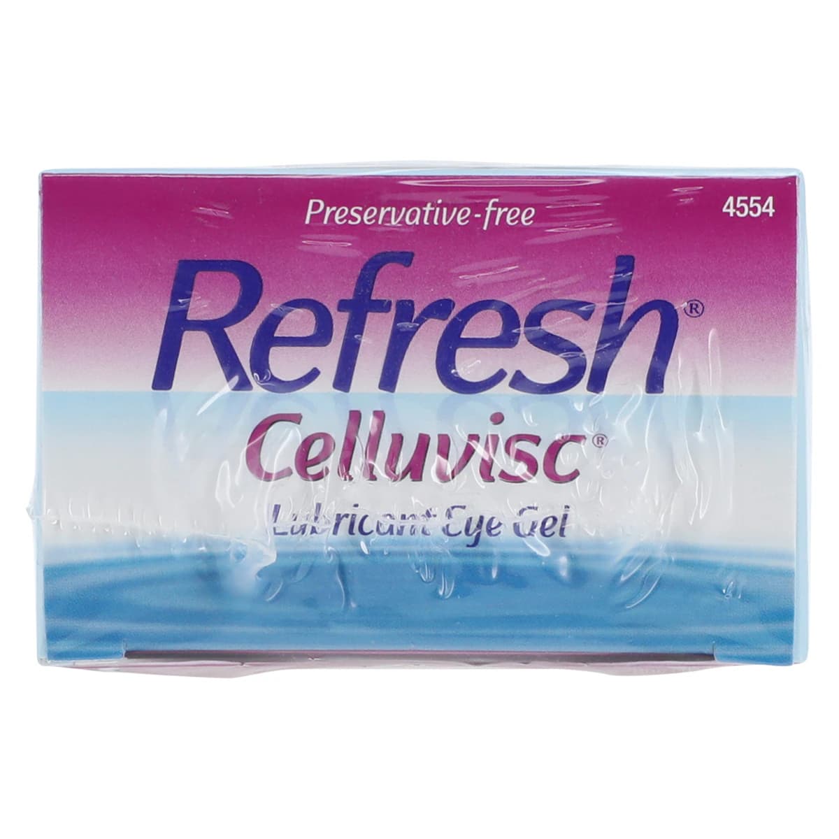 Refresh Celluvisc Lubricant Eye Gel, 0.4 mL Single-Use Vials, 30/Box thumbnail 5
