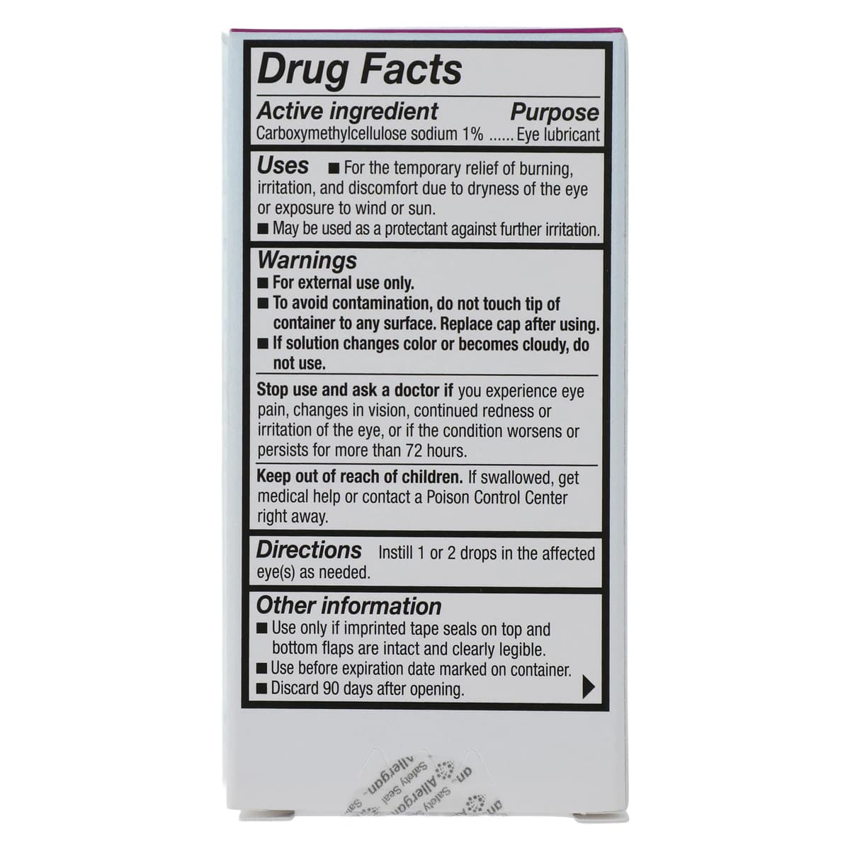Refresh Liquigel Lubricant Eye Gel Drops, 15 mL thumbnail 2