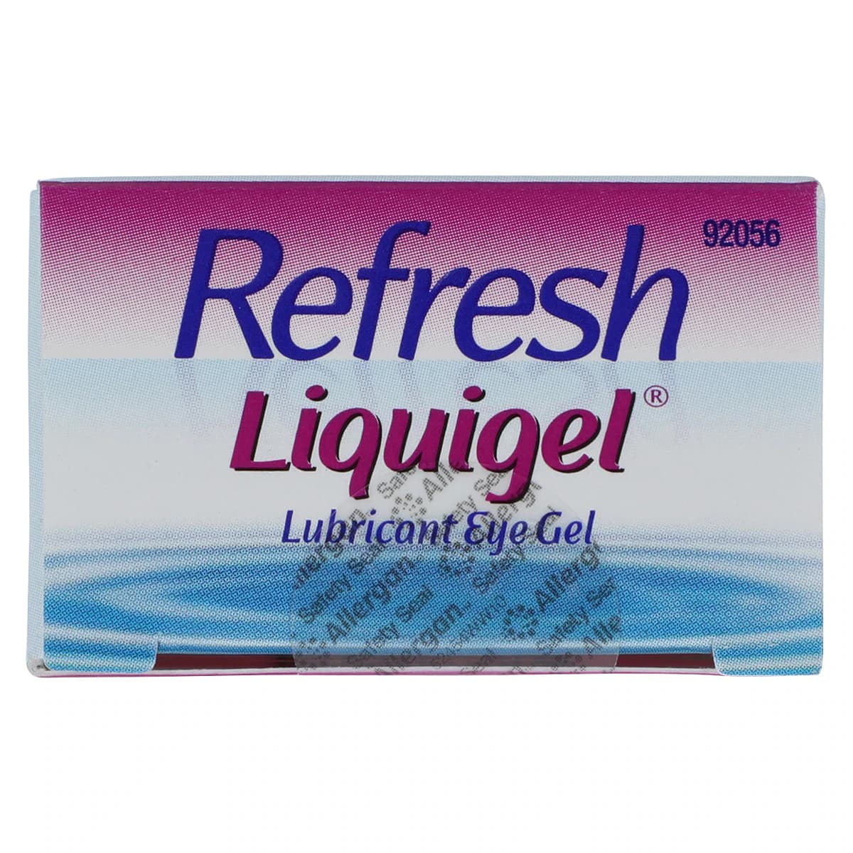 Refresh Liquigel Lubricant Eye Gel Drops, 15 mL thumbnail 5