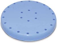 Kerr Magnetic Bur Block, Round, 24-Hole, Baby Blue, 31835DX - Bur Block Round Baby Blue 24-Hole - Image 1