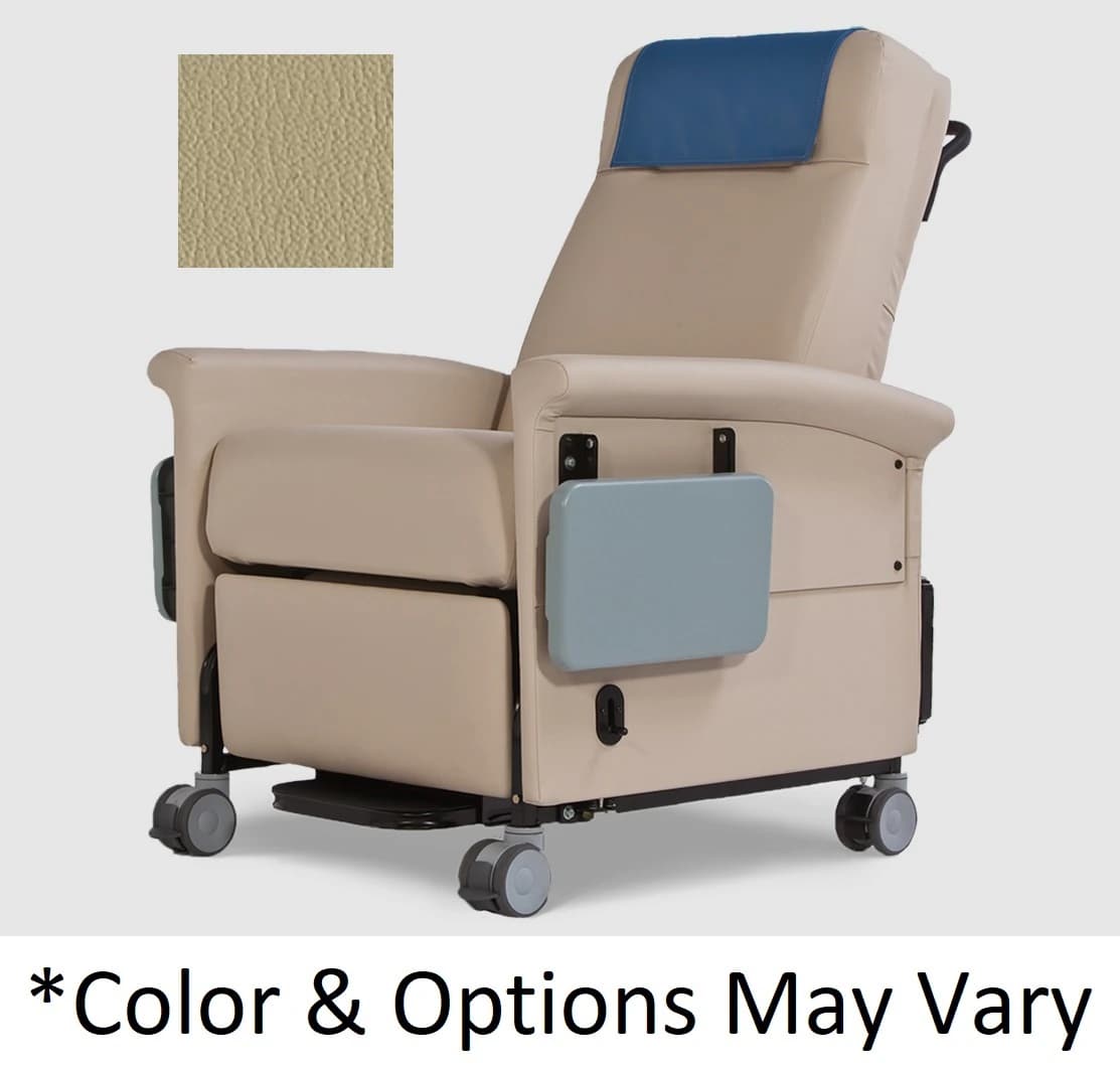 Champion Ascent XL 66 Series Transporter Recliner, Manual, 500 lb Capacity, Natural - Recliner 66 XL Manual Trend - Image 1