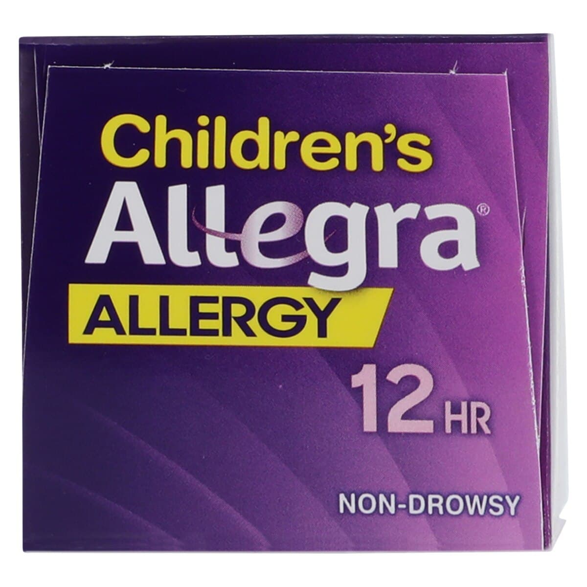 Allegra Children's Allergy Liquid Suspension, 30mg/5mL, 12-Hour, Berry Flavor, 4 oz Bottle thumbnail 3