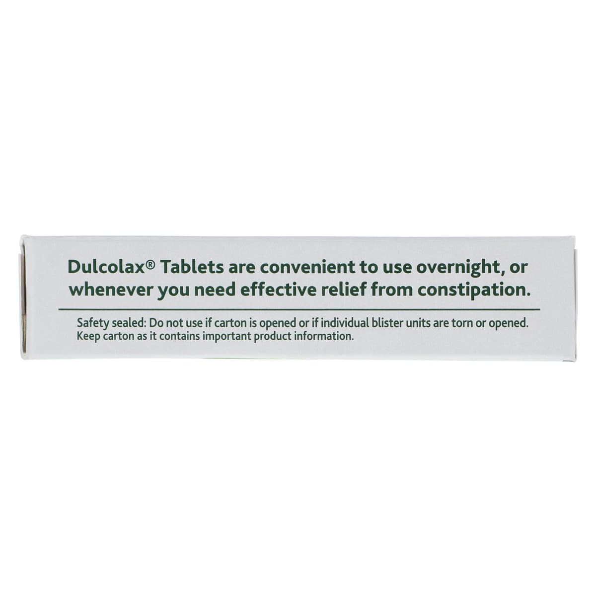 Dulcolax Tablets N-R, 5 mg, 25/Box thumbnail 3