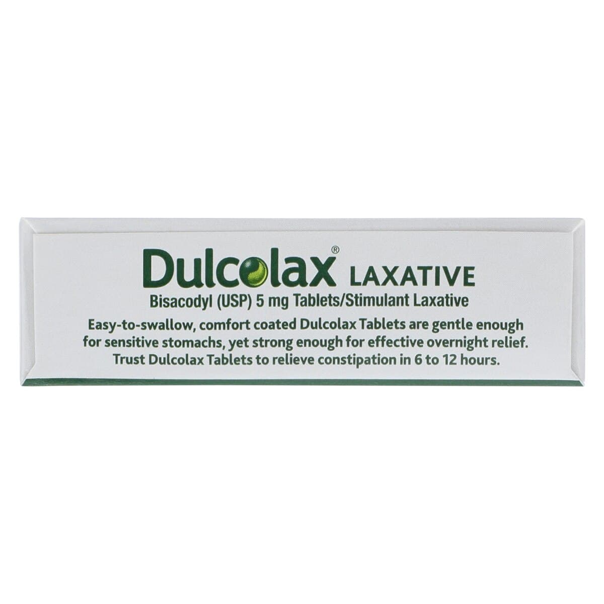 Dulcolax Tablets N-R, 5 mg, 25/Box thumbnail 5
