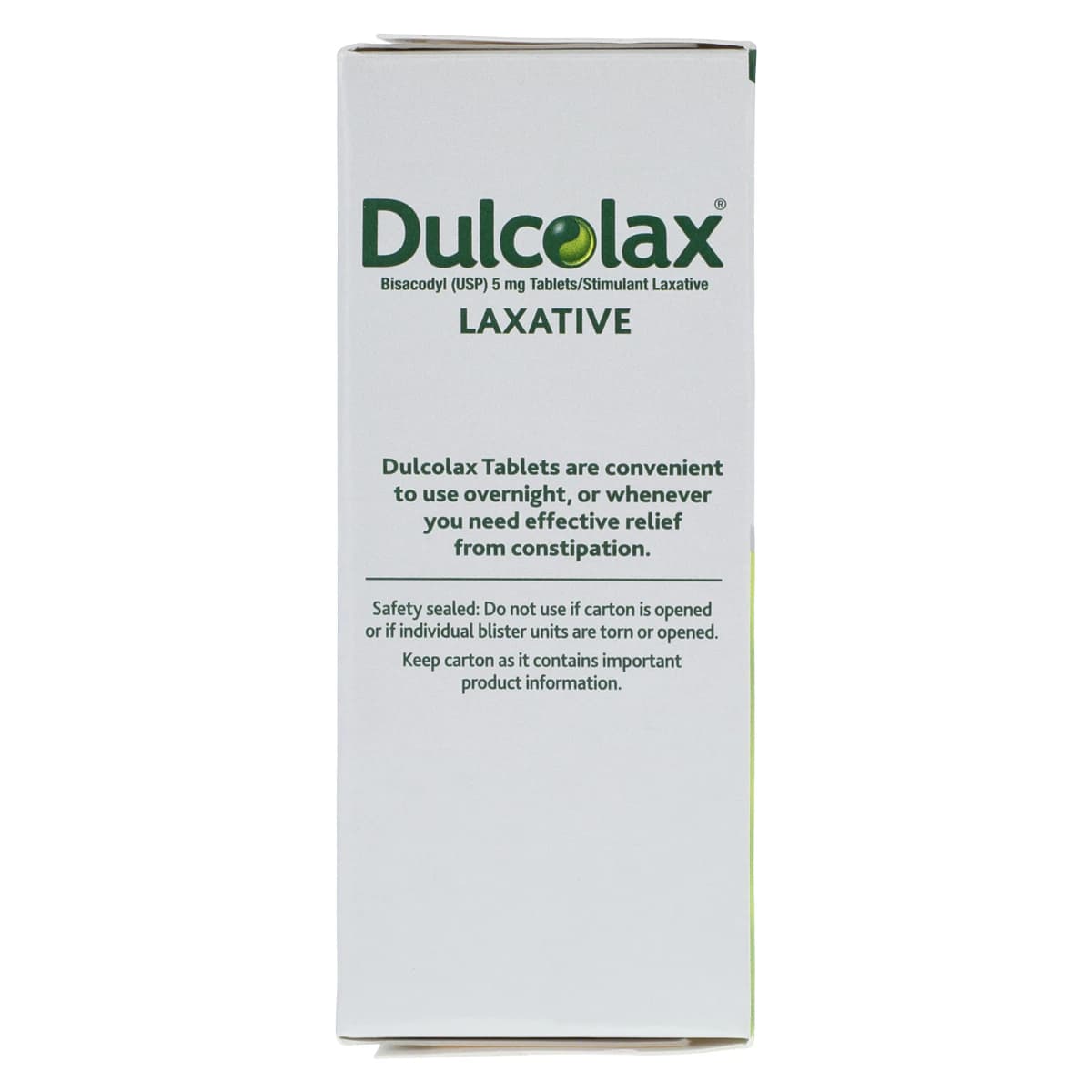 Dulcolax Tablets, 5mg, Non-Regulated, 100/Box thumbnail 3