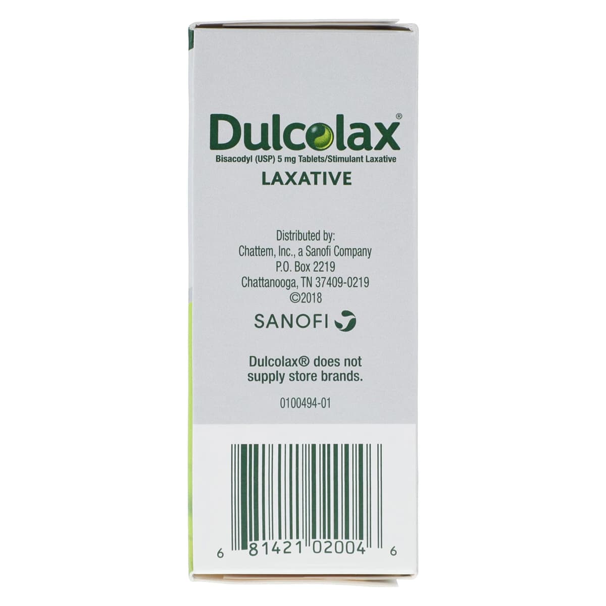 Dulcolax Tablets, 5mg, Non-Regulated, 100/Box thumbnail 4