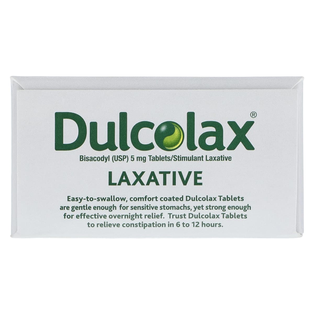 Dulcolax Tablets, 5mg, Non-Regulated, 100/Box thumbnail 5