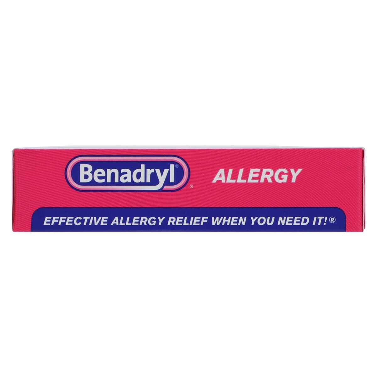 Benadryl Ultratabs Tablets, 25 mg, 48 Count thumbnail 2