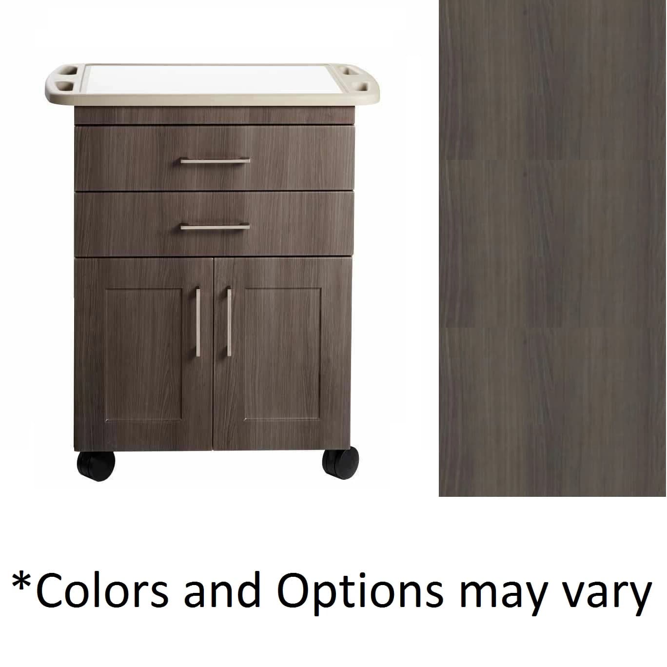Midmark Treatment Cart, Mobile with 60mm Casters - Cart Tx Mbl w/60mm Casters - Image 1