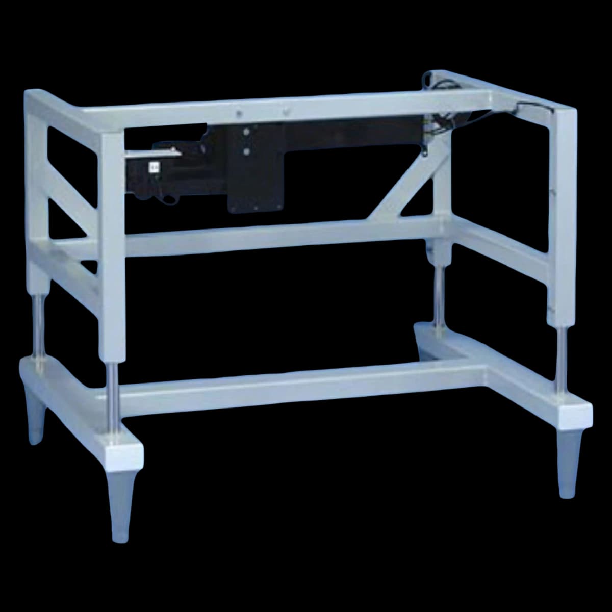Labconco Hydraulic Electric Lift Stand, 4 ft, Fixed Feet - Lift Stand Hydraulic Electric - Image 1