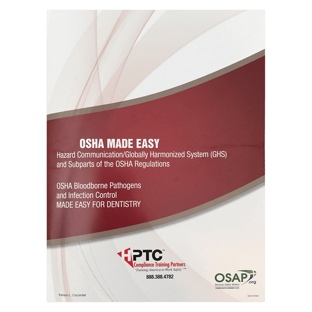 OSHA Workbook with 4 CEUs - OSHA Workbook with 4 CEUs - Image 1