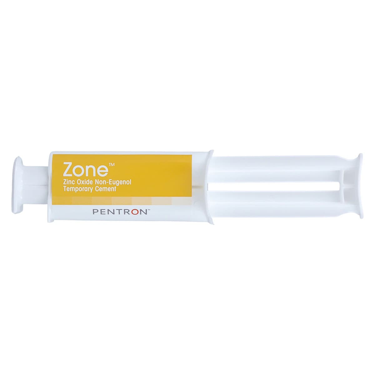 Zone Temporary Cement Dual Syringe, Non-Eugenol Zinc Oxide, Regular Shade, 15g, 27043DX thumbnail 3