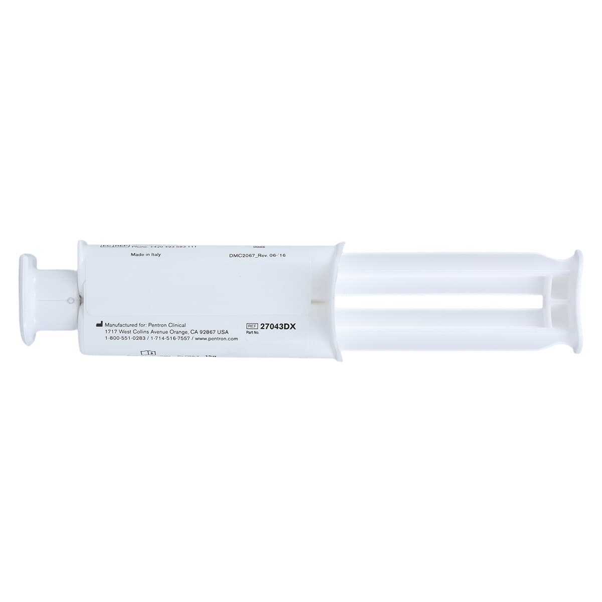 Zone Temporary Cement Dual Syringe, Non-Eugenol Zinc Oxide, Regular Shade, 15g, 27043DX thumbnail 4