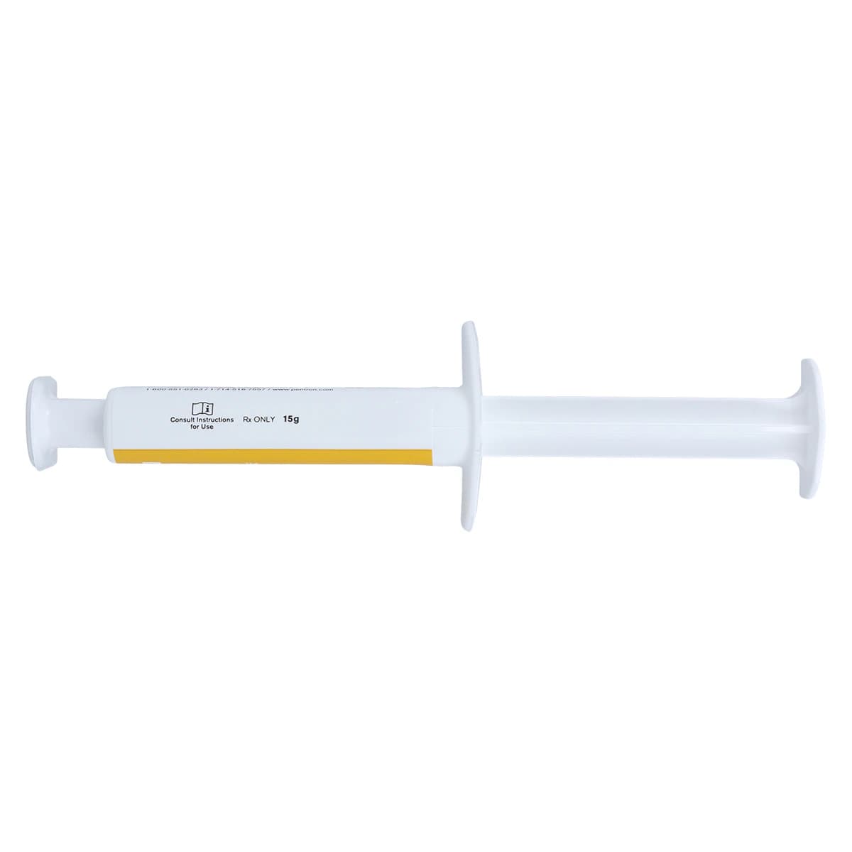 Zone Temporary Cement Dual Syringe, Non-Eugenol Zinc Oxide, Regular Shade, 15g, 27043DX thumbnail 5