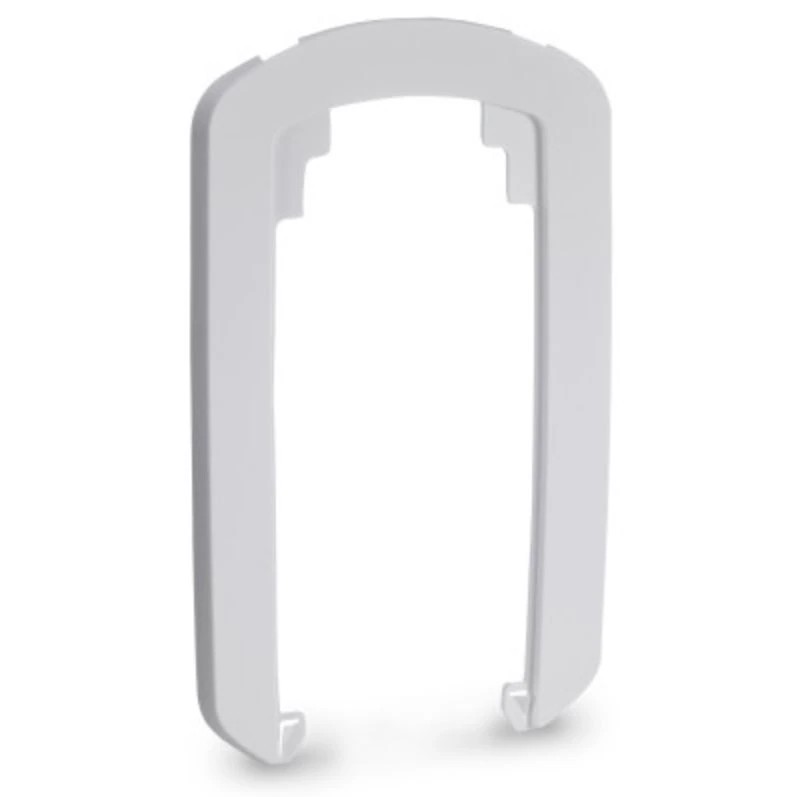 GOJO Purell ADX-7 Wall Plate, True Fit, White ABS Plastic, Universal Backplate, 12/Case - Wall Plate f/ Lotion Dispenser - Image 1