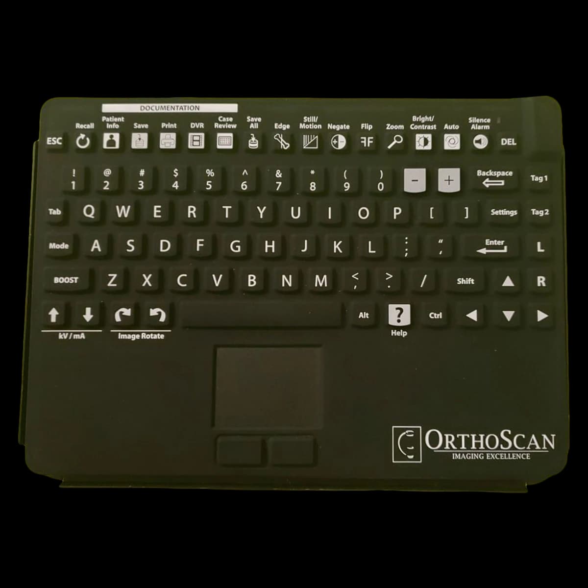 Orthoscan Inc Keyboard for Mobile DI - Keyboard for Mobile DI - Image 1