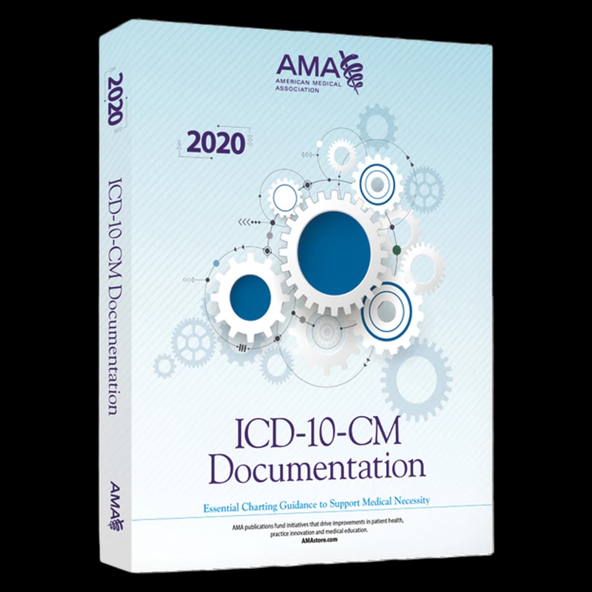 ICD-10-CM Documentation Book, 2020 Edition, English, Each - ICD-10-CM Documentation - Image 1