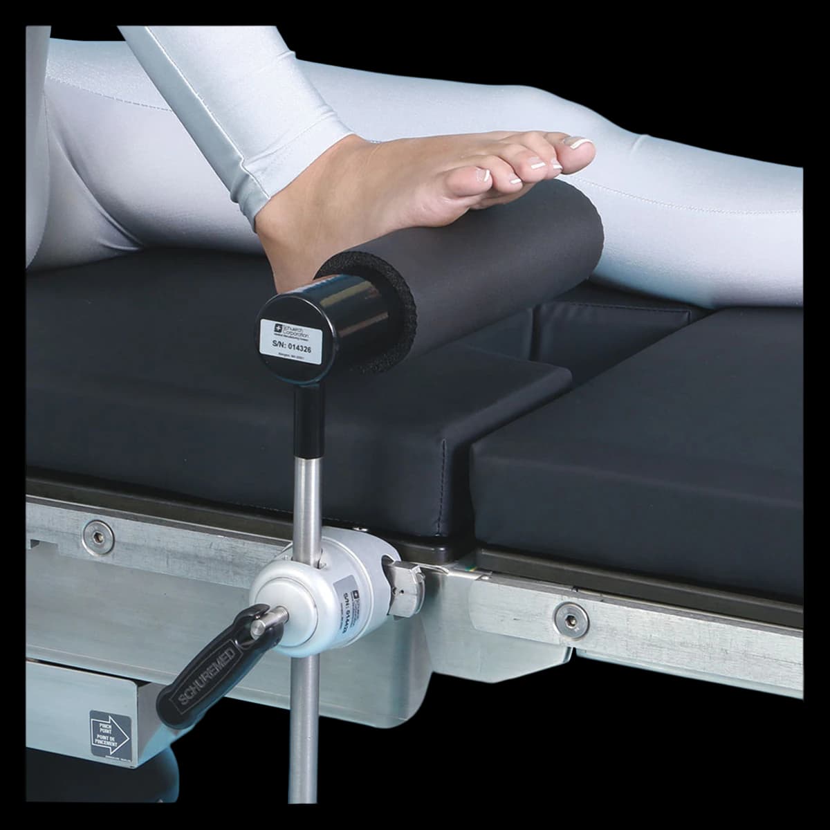 SchureMed Foot Support for Total Knee Replacement (TKR), Each - Schure Foot f/ TKR - Image 1