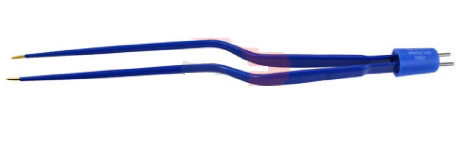 Forceps Bipolar Olsen Bayonet, Midas Touch, 5/Box, 01KWVT5YT2KQ9ZX22EG8P89QZ7 - Forceps Bipolar Olsen Bayonet - Image 1