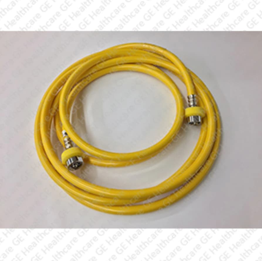Hose Air BCG M/DISS HIT N-G, Yellow, 15', Each - Hose Air BCG M/DISS HIT N-G - Image 1