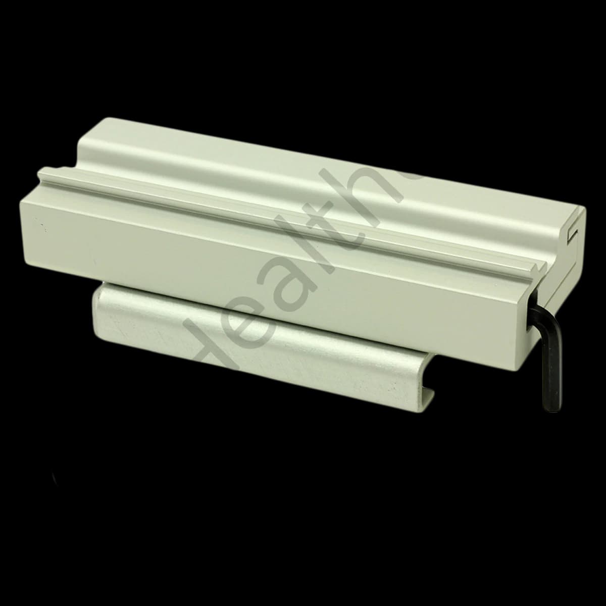 Bracket Rail Dovetail for Blender, GE Medical Systems - Bracket Rail Dovtail f/Blender - Image 1