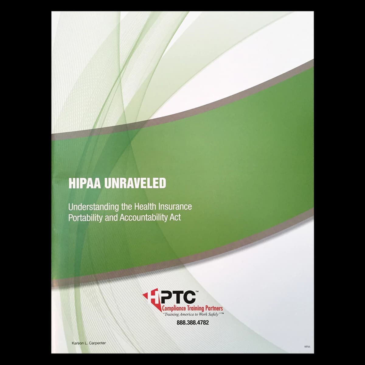 HIPAA Workbook Spanish (CEUs for Continuing Education) - HIPAA Workbook Spanish - Image 1