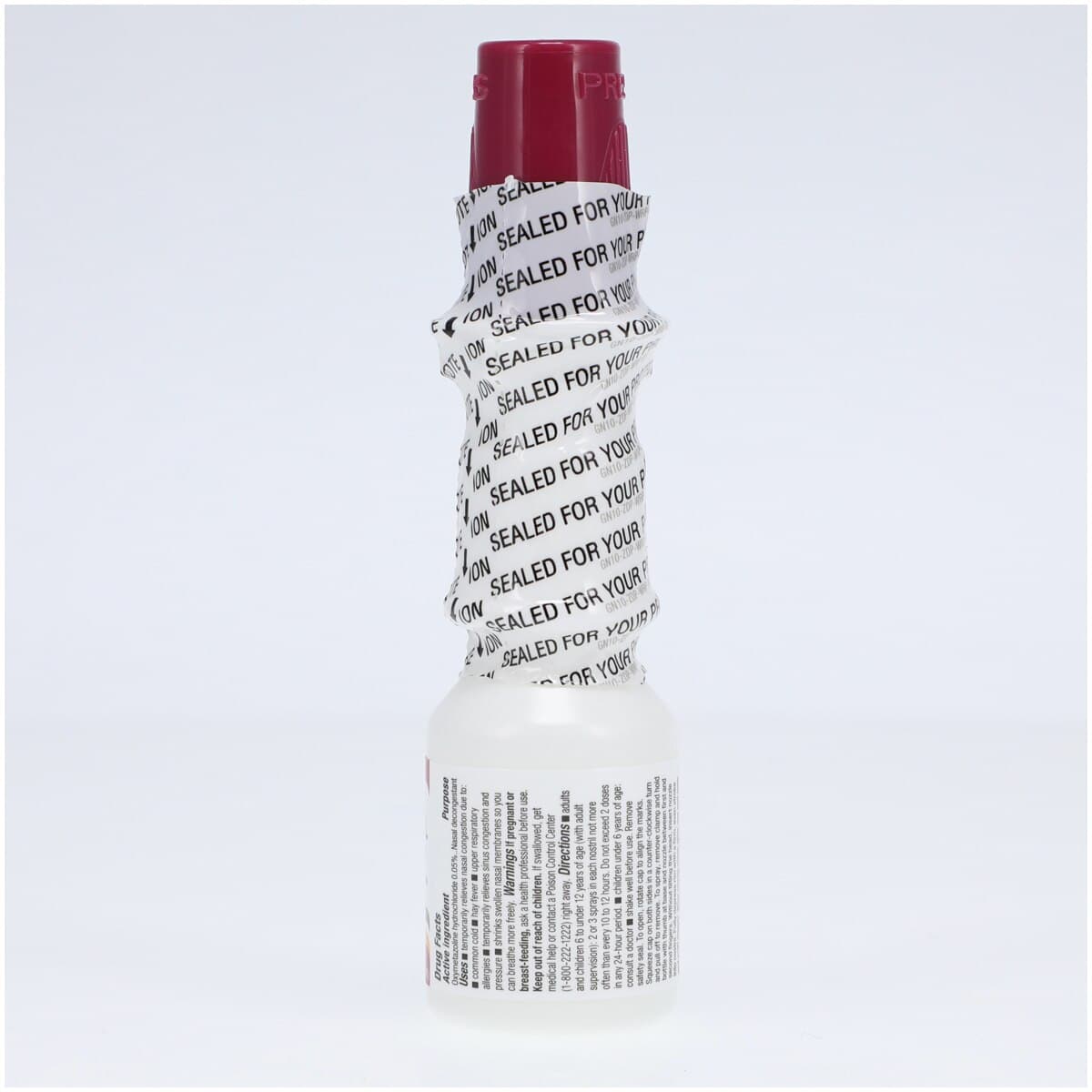 First Aid Research Oxymetazoline HCl Nasal Spray, 0.05%, 0.5 oz/Bottle thumbnail 6