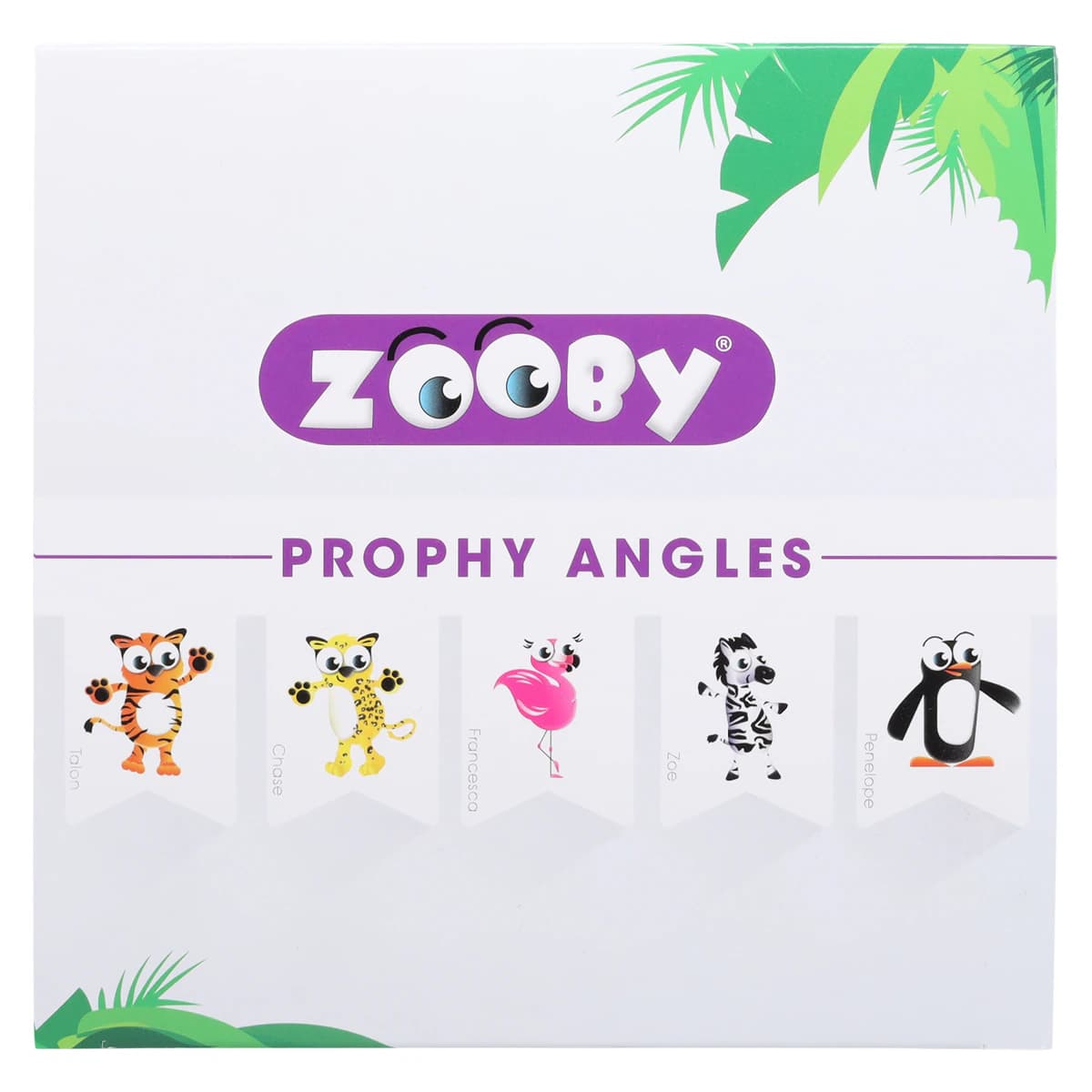 Zooby Disposable Prophy Angles, Latex-Free, Assorted Animal Designs, Soft Web Cup, 90°, 100/Box, 575010 thumbnail 3