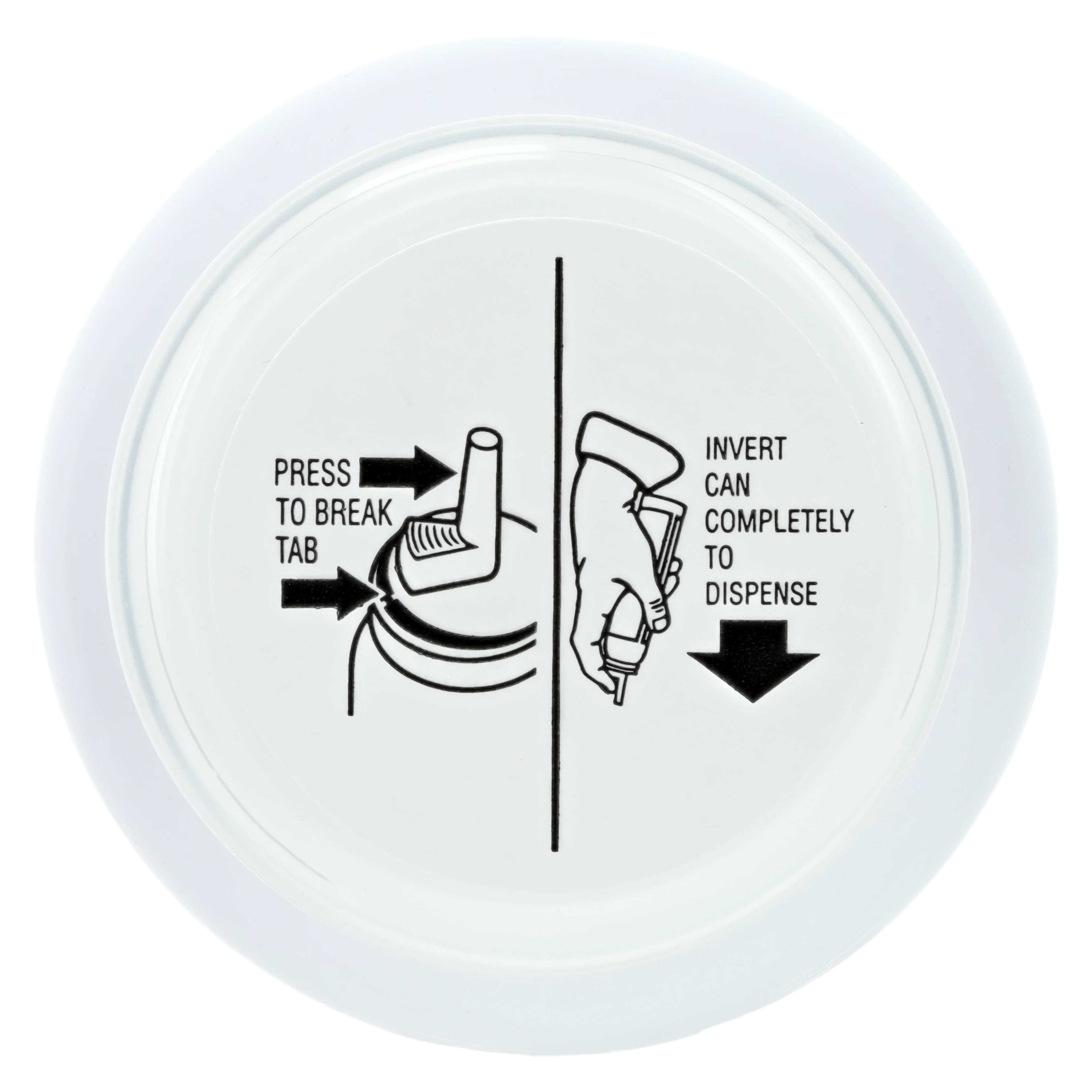 Zooby 1.23% APF Fluoride Foam, Happy Hippo Cake Flavor, 4.4 oz Can, 1/Pk, 613001 thumbnail 6