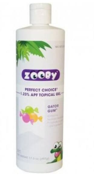 Zooby 1.23% APF Fluoride Foam, Gator Gum Flavor, 4.4 oz Can, 1/Pk, 615001 thumbnail 2