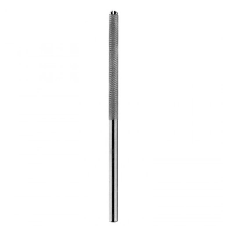 V Mueller Knife Handle, Round Knurled, 4" - Handle Knife Rnd Knrl - Image 1