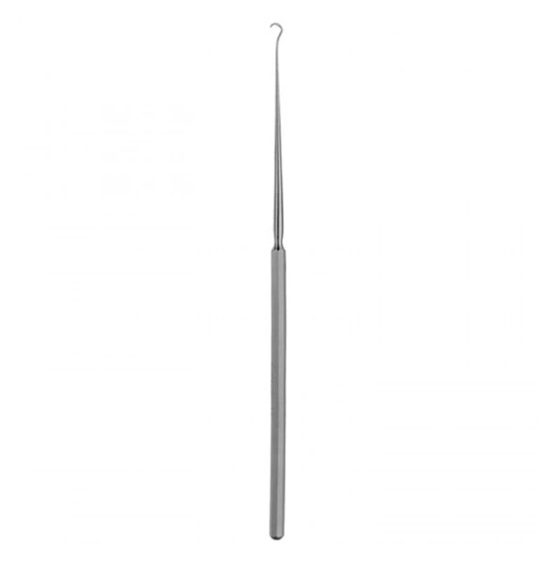 V Mueller Micro Hook, Single Prong, Short, 5-5/8" - Hook Micro 1Prng SH - Image 1