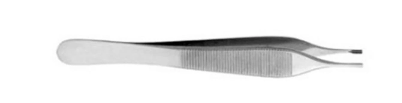 V Mueller Adson-Brown Tissue Forcep, 4-3/4" - Forcep Tissue Adson-Brown - Image 1