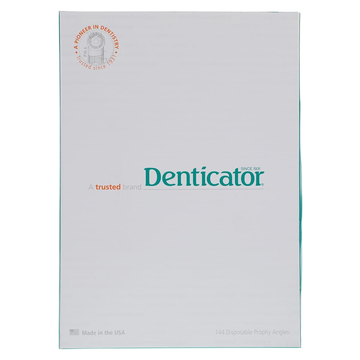 Denticator Diamond Disposable Prophy Angle, Soft Pink Cup, Latex-Free, 144/Box, 500114 thumbnail 3