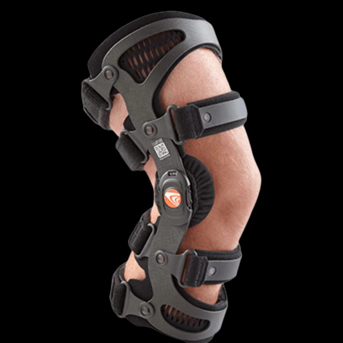 Breg Fusion OA Plus Osteoarthritis Knee Brace, Women's, Medium Plus, Flexible Polymer, 18-19.5" - Fusion Womns OA Plus Prefab,M+ - Image 1