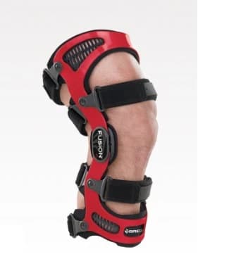 Breg Fusion XT Prefabricated Knee Brace, Size X-Large, Flexible Polymer, 19.5-21" - Fusion XT Prefab,XL - Image 1