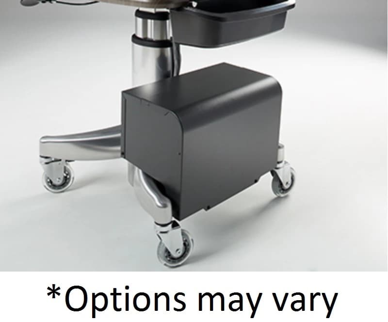 Midmark Power Mount with Steel Cable Management, Right-Hand - Power Mnt w/Stl Cable Mgmnt-RH - Image 1