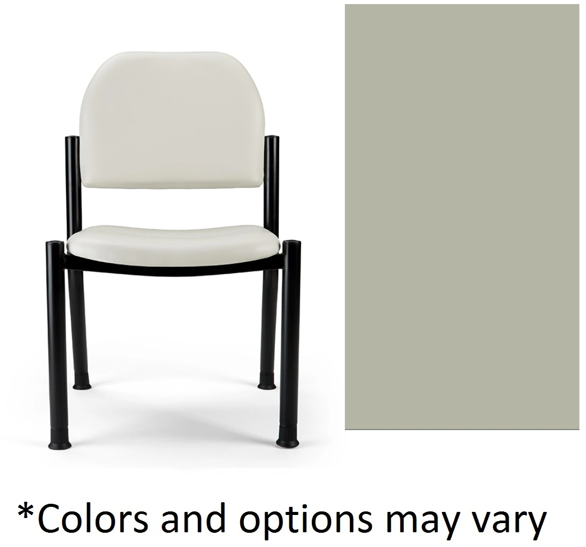 Midmark 280 Basic Side Chair, Mineral - 280 Basic Chair - Image 1