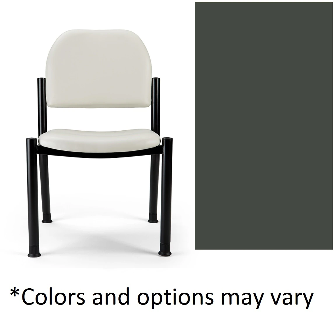Midmark 280 Basic Side Chair, Shade Garden, Each - 280 Basic Chair - Image 1