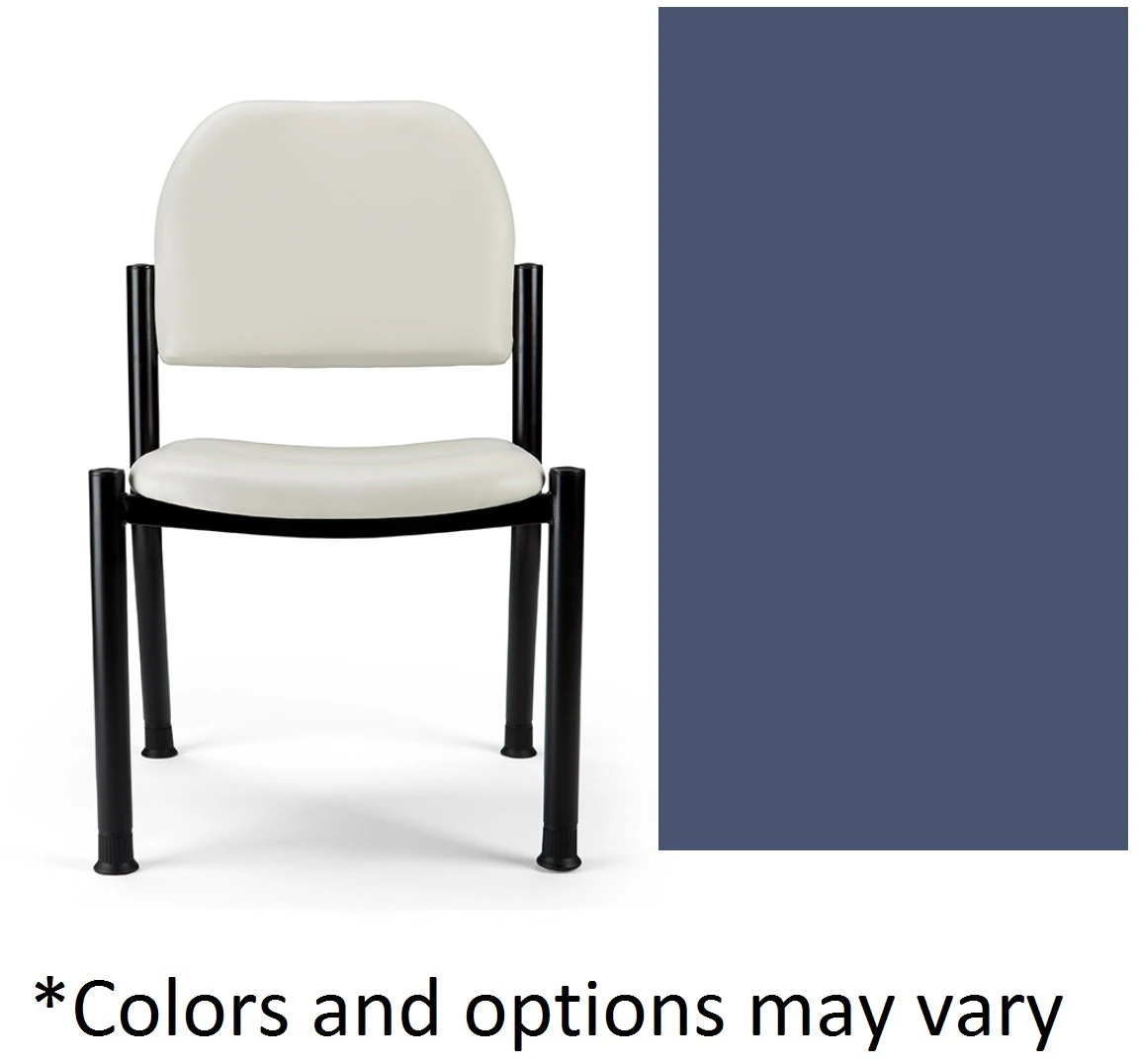 Midmark 280 Basic Side Chair, Soothing Blue, Each - 280 Basic Chair - Image 1