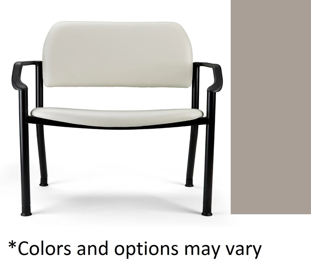 Midmark 282 Bariatric Ufree Side Chair with Arms - 282 Bariatric UF Chair w/ Arms - Image 1