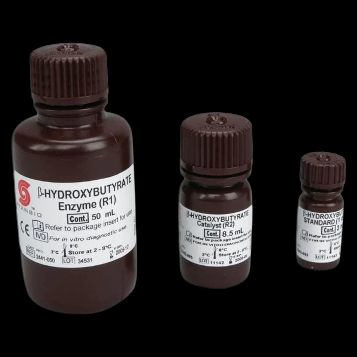 Stanbio B-Hydroxybutyrate Reagent, 240 Tests - B-Hydroxybutyr - Image 1