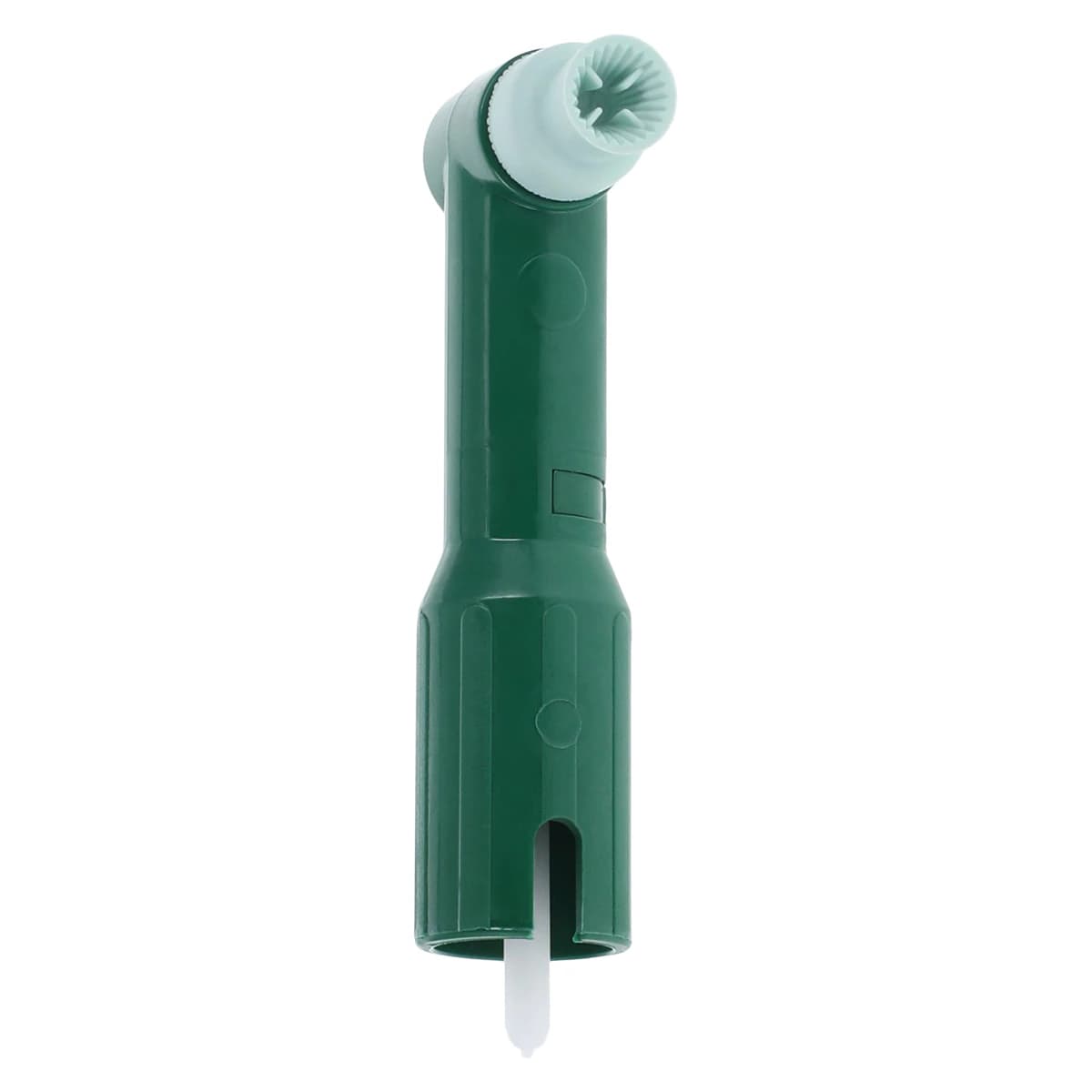 Denticator Original Green Disposable Prophy Angle, Soft Green Cup, 4-Web, Latex-Free, 90 Degree, 144/Box, 501314 - Original Green Prophy Angles - Image 1