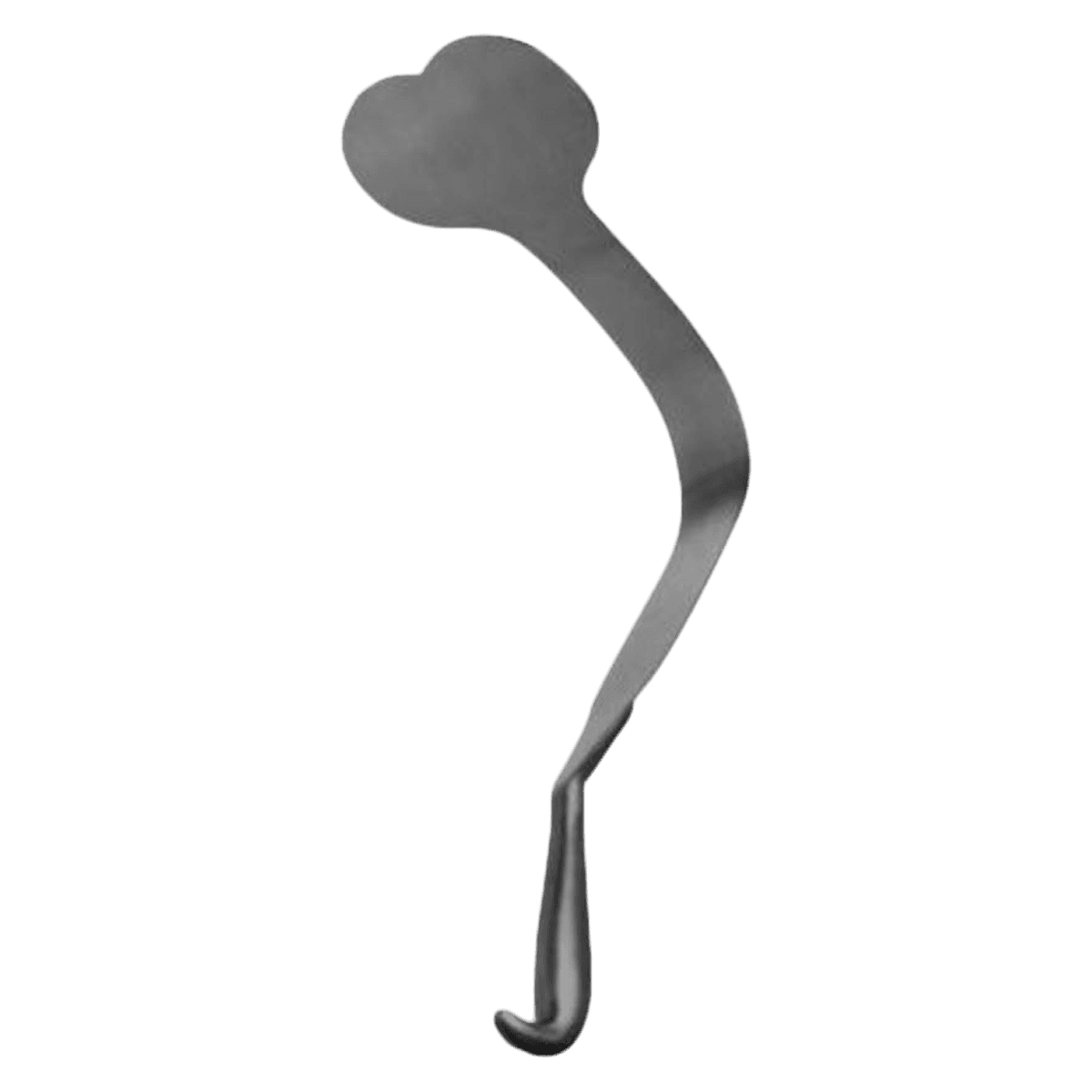 Harrington Retractor, 2-1/2" x 12", Stainless Steel, Reusable - Retractor Harrington Sweethart - Image 1