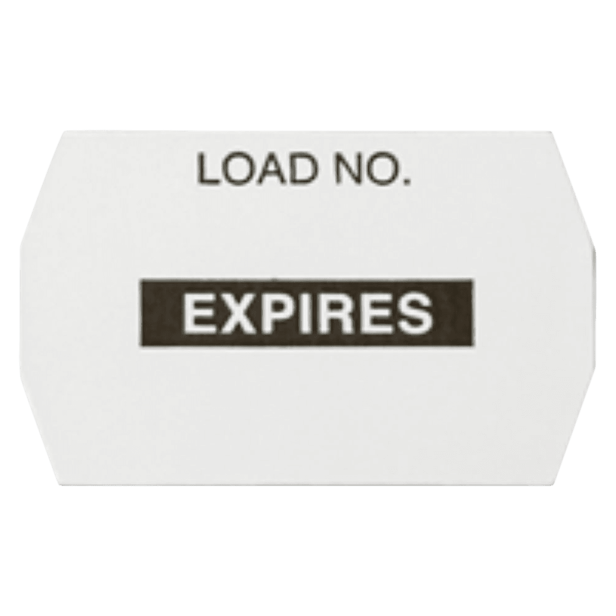 SPS Medical Expiration Date Paper Labels, Black Print, Rolls, 10 Rolls/Box - Labels Paper Expires Rolls - Image 1