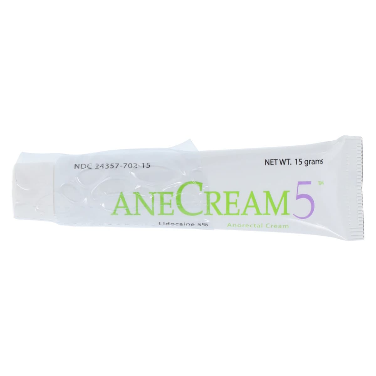 AneCream Lidocaine Cream 5%, 15g Tube thumbnail 3